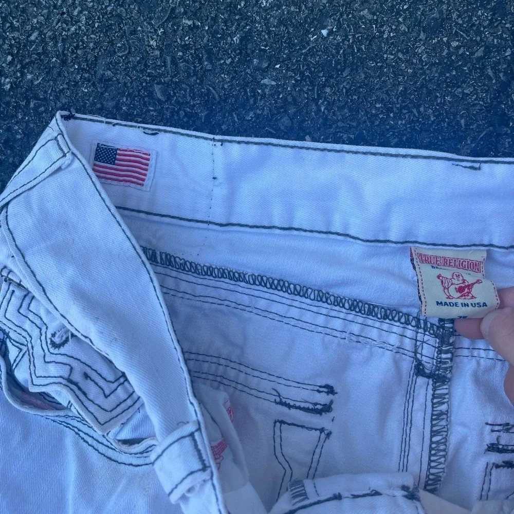 RARE Vintage True Religion Ricky Super T Jeans size 35